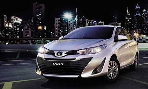 Toyota Vios 2018 "chốt giá" 1,5 tỷ đồng tại Singapore